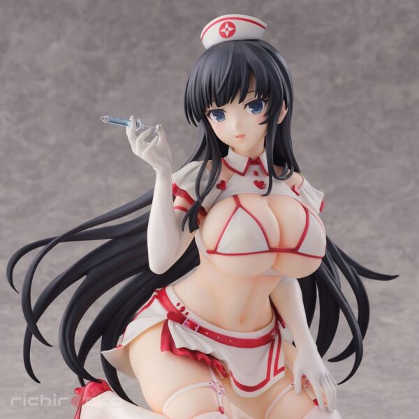 Figura Ikaruga Sexy Nurse ver. 1/4 Shinobi Master Senran Kagura: New Link Hobby Stock Tienda Figuras Anime Chile