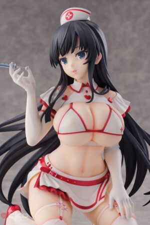 Figura Ikaruga Sexy Nurse ver. 1/4 Shinobi Master Senran Kagura: New Link Hobby Stock Tienda Figuras Anime Chile