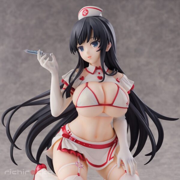 Figura Ikaruga Sexy Nurse ver. 1/4 Shinobi Master Senran Kagura: New Link Hobby Stock Tienda Figuras Anime Chile