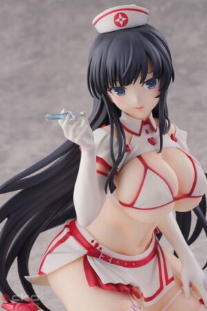 Figura Ikaruga Sexy Nurse ver. 1/4 Shinobi Master Senran Kagura: New Link Hobby Stock Tienda Figuras Anime Chile