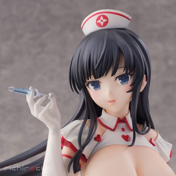 Figura Ikaruga Sexy Nurse ver. 1/4 Shinobi Master Senran Kagura: New Link Hobby Stock Tienda Figuras Anime Chile