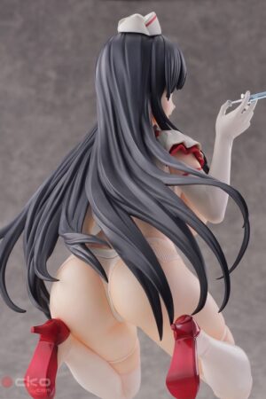 Figura Ikaruga Sexy Nurse ver. 1/4 Shinobi Master Senran Kagura: New Link Hobby Stock Tienda Figuras Anime Chile