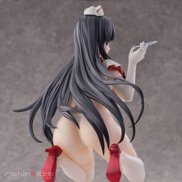 Figura Ikaruga Sexy Nurse ver. 1/4 Shinobi Master Senran Kagura: New Link Hobby Stock Tienda Figuras Anime Chile