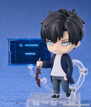 FIGURE-175331_03 Figura Nendoroid Sung Jinwoo Solo Leveling Ore dake Level Up na Ken Good Smile Arts Shanghai Tienda Figuras Anime Chile