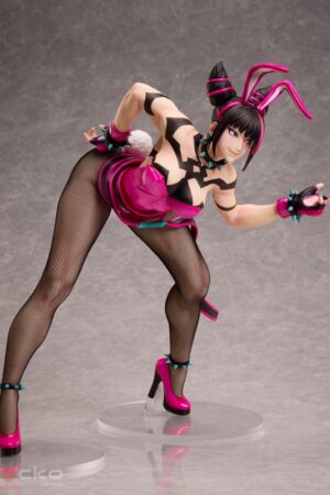 Figura B-style Juri Han Bunny Ver.1/4 Street Fighter 6 FREEing Tienda Figuras Anime Chile