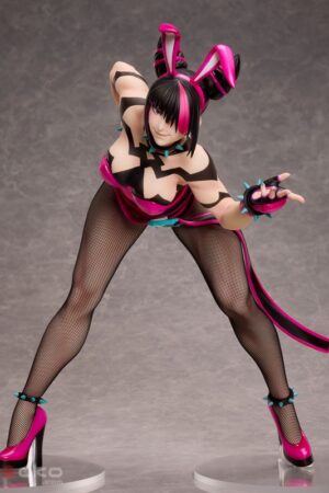 Figura B-style Juri Han Bunny Ver.1/4 Street Fighter 6 FREEing Tienda Figuras Anime Chile