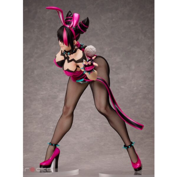 Figura B-style Juri Han Bunny Ver.1/4 Street Fighter 6 FREEing Tienda Figuras Anime Chile