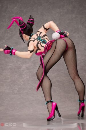 Figura B-style Juri Han Bunny Ver.1/4 Street Fighter 6 FREEing Tienda Figuras Anime Chile