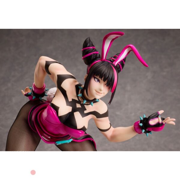 Figura B-style Juri Han Bunny Ver.1/4 Street Fighter 6 FREEing Tienda Figuras Anime Chile