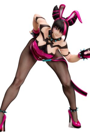 Figura B-style Juri Han Bunny Ver.1/4 Street Fighter 6 FREEing Tienda Figuras Anime Chile