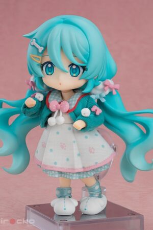 Figura Nendoroid Doll Hatsune Miku Loungewear Outfit Ver. Good Smile Company Tienda Figuras Anime Chile