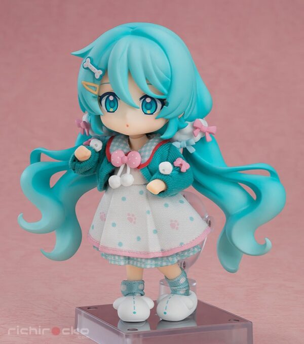 Figura Nendoroid Doll Hatsune Miku Loungewear Outfit Ver. Good Smile Company Tienda Figuras Anime Chile