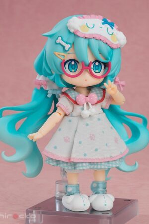 Figura Nendoroid Doll Hatsune Miku Loungewear Outfit Ver. Good Smile Company Tienda Figuras Anime Chile