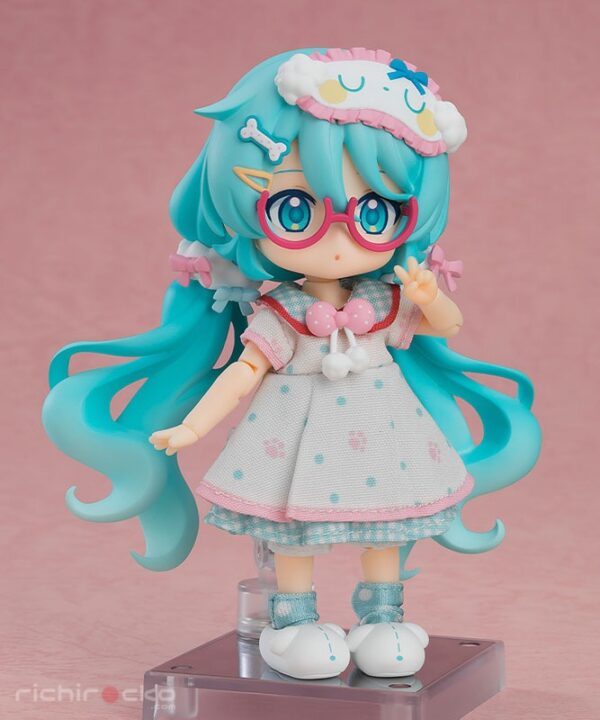 Figura Nendoroid Doll Hatsune Miku Loungewear Outfit Ver. Good Smile Company Tienda Figuras Anime Chile