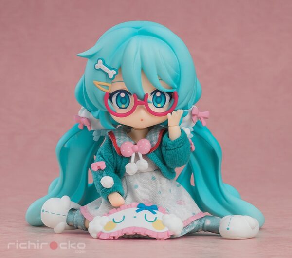 Figura Nendoroid Doll Hatsune Miku Loungewear Outfit Ver. Good Smile Company Tienda Figuras Anime Chile