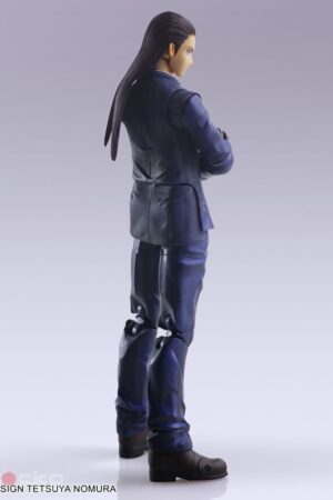 Figura BRING ARTS Tseng Final Fantasy VII Square Enix Tienda Figuras Anime Chile