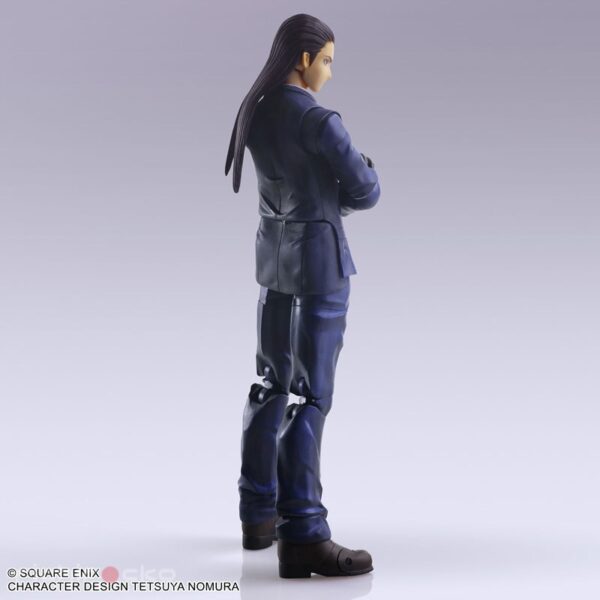 Figura BRING ARTS Tseng Final Fantasy VII Square Enix Tienda Figuras Anime Chile