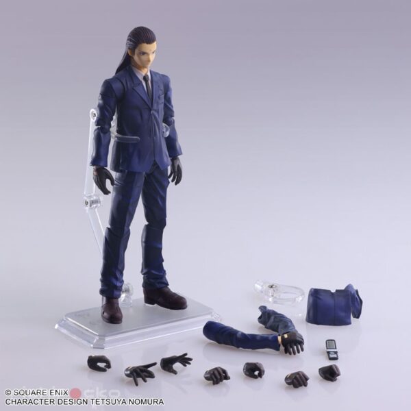 Figura BRING ARTS Tseng Final Fantasy VII Square Enix Tienda Figuras Anime Chile