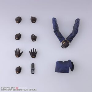 FIGURE-175778_09 Figura BRING ARTS Tseng Final Fantasy VII Square Enix Tienda Figuras Anime Chile