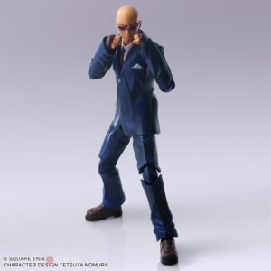 FIGURE-175779_04 Figura BRING ARTS Rude Final Fantasy VII Square Enix Tienda Figuras Anime Chile