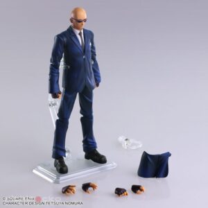 FIGURE-175779_07 Figura BRING ARTS Rude Final Fantasy VII Square Enix Tienda Figuras Anime Chile