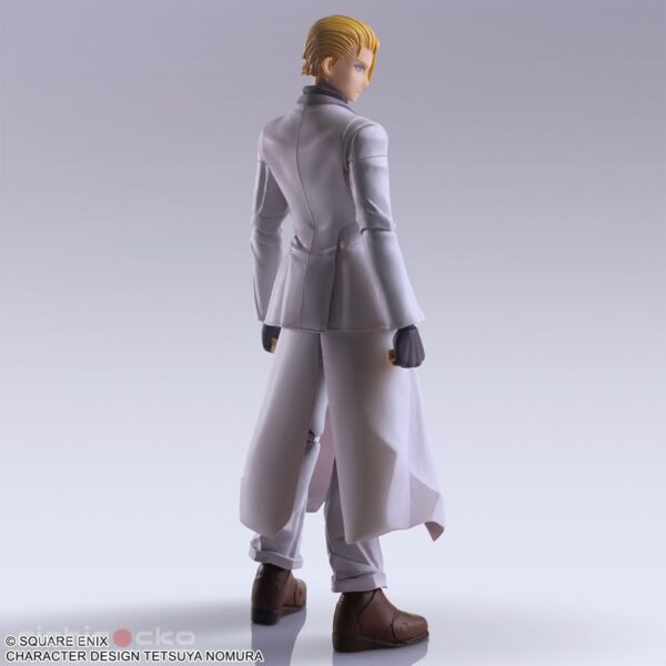 Figura BRING ARTS Rufus Shinra Final Fantasy VII Square Enix Tienda Figuras Anime Chile