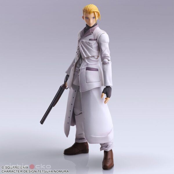 Figura BRING ARTS Rufus Shinra Final Fantasy VII Square Enix Tienda Figuras Anime Chile