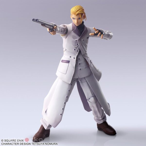 Figura BRING ARTS Rufus Shinra Final Fantasy VII Square Enix Tienda Figuras Anime Chile