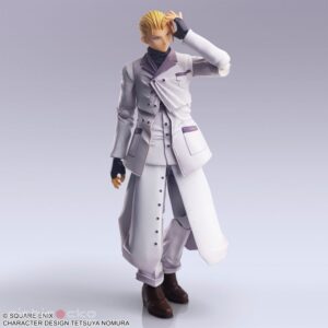FIGURE-175780_05 Figura BRING ARTS Rufus Shinra Final Fantasy VII Square Enix Tienda Figuras Anime Chile
