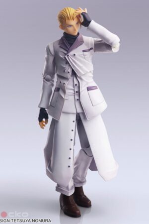 Figura BRING ARTS Rufus Shinra Final Fantasy VII Square Enix Tienda Figuras Anime Chile