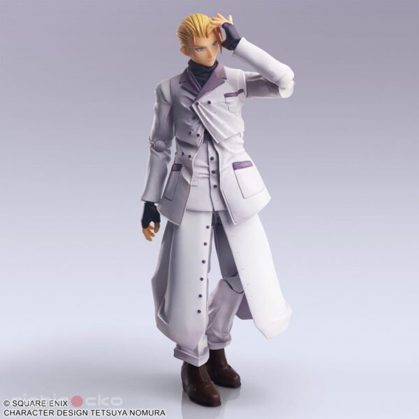 Figura BRING ARTS Rufus Shinra Final Fantasy VII Square Enix Tienda Figuras Anime Chile