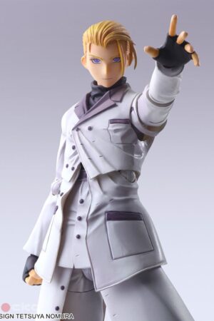 Figura BRING ARTS Rufus Shinra Final Fantasy VII Square Enix Tienda Figuras Anime Chile