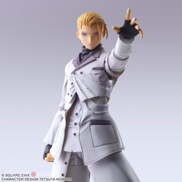 Figura BRING ARTS Rufus Shinra Final Fantasy VII Square Enix Tienda Figuras Anime Chile