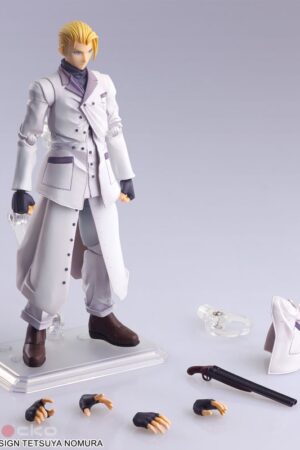 Figura BRING ARTS Rufus Shinra Final Fantasy VII Square Enix Tienda Figuras Anime Chile