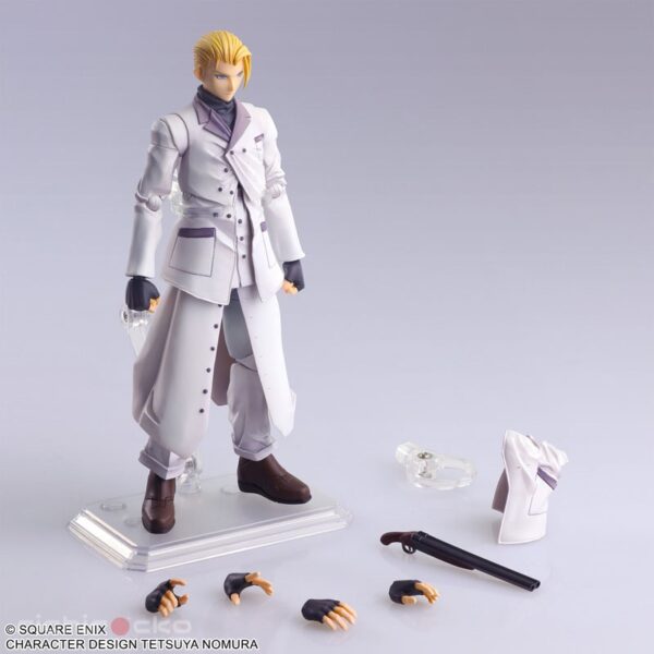 Figura BRING ARTS Rufus Shinra Final Fantasy VII Square Enix Tienda Figuras Anime Chile