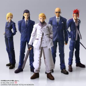 FIGURE-175780_09 Figura BRING ARTS Rufus Shinra Final Fantasy VII Square Enix Tienda Figuras Anime Chile