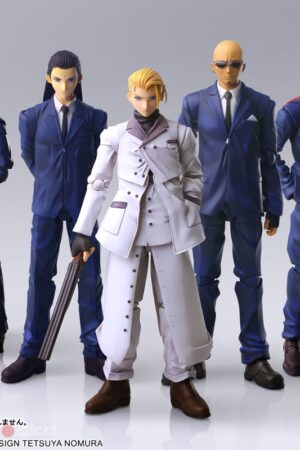 Figura BRING ARTS Rufus Shinra Final Fantasy VII Square Enix Tienda Figuras Anime Chile