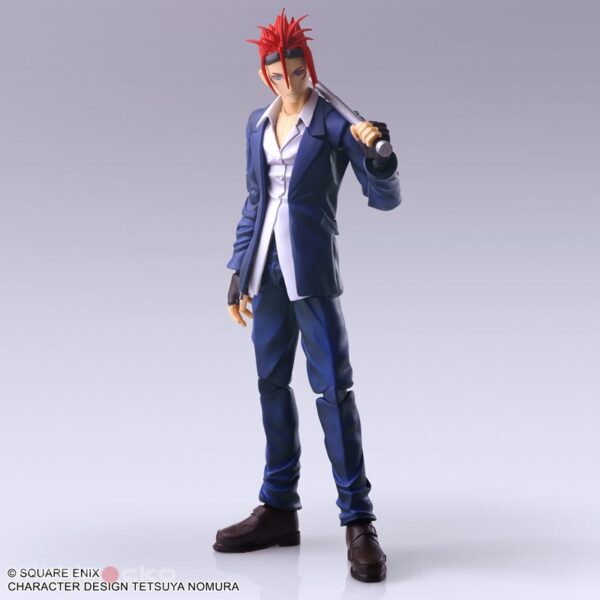 Figura BRING ARTS Reno Final Fantasy VII Square Enix Tienda Figuras Anime Chile