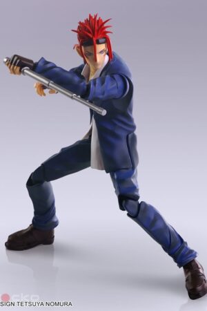 Figura BRING ARTS Reno Final Fantasy VII Square Enix Tienda Figuras Anime Chile