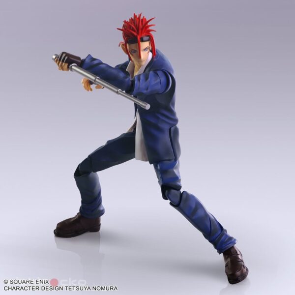 Figura BRING ARTS Reno Final Fantasy VII Square Enix Tienda Figuras Anime Chile