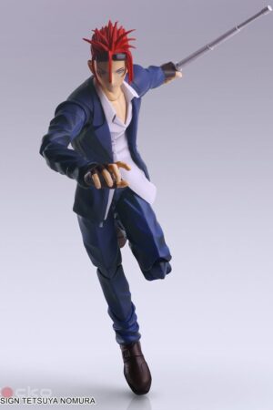 Figura BRING ARTS Reno Final Fantasy VII Square Enix Tienda Figuras Anime Chile