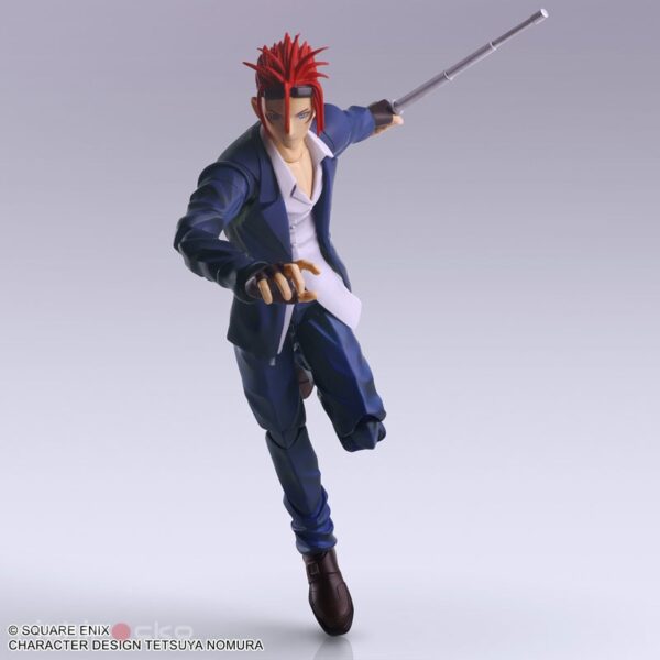 Figura BRING ARTS Reno Final Fantasy VII Square Enix Tienda Figuras Anime Chile