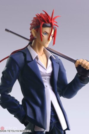 Figura BRING ARTS Reno Final Fantasy VII Square Enix Tienda Figuras Anime Chile