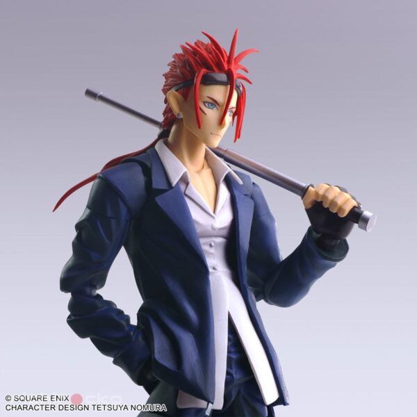 Figura BRING ARTS Reno Final Fantasy VII Square Enix Tienda Figuras Anime Chile