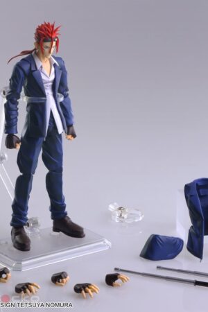 Figura BRING ARTS Reno Final Fantasy VII Square Enix Tienda Figuras Anime Chile