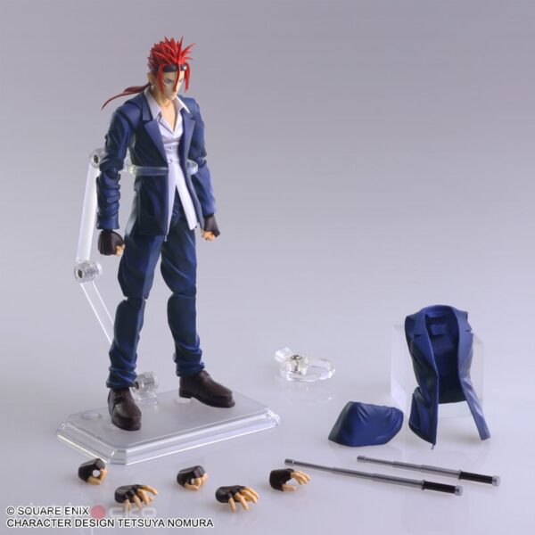 Figura BRING ARTS Reno Final Fantasy VII Square Enix Tienda Figuras Anime Chile