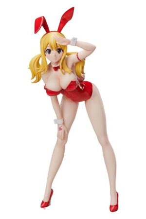 Lucy Heartfilia: Bare Leg Bunny Ver. 1/4 FAIRY TAIL FREEing Tienda Figuras Anime Chile