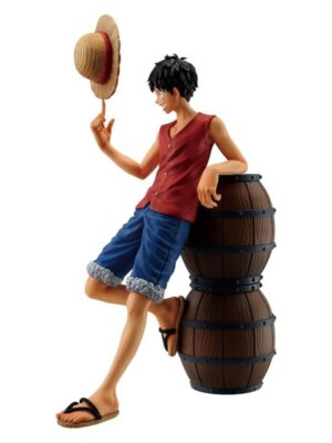 Figura Luffy Ichibansho Anime 25th Anniversary Tienda Anime One Piece Chile