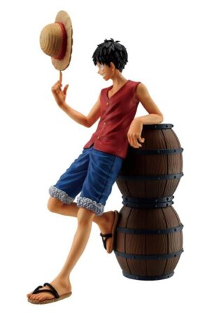 Figura Luffy Ichibansho Anime 25th Anniversary Tienda Anime One Piece Chile