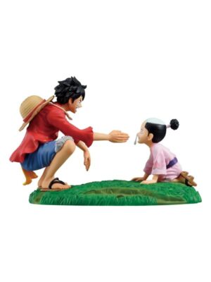Figura Luffy & Momonosuke Ichibansho Revible Moment Tienda Anime One Piece Chile